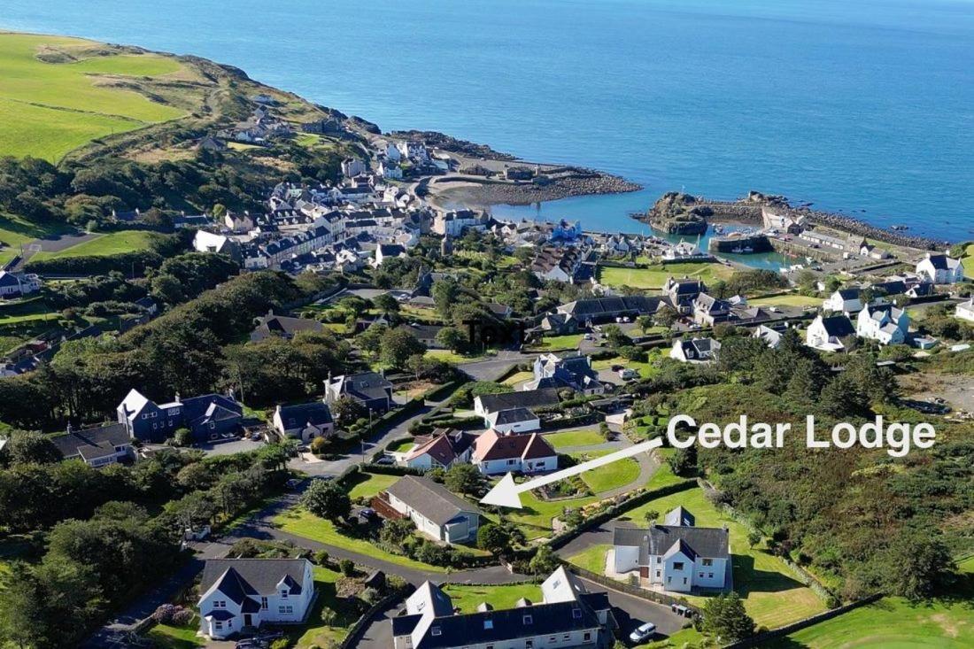 Cedar Lodge Portpatrick Exterior foto